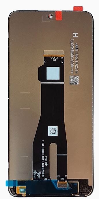 Ekranas Huawei Honor X7B su lietimui jautriu stikliuku Black ORG