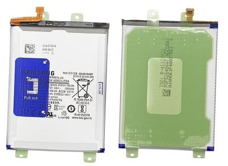 Akumuliatorius originalus Samsung A155 A15 4G/A156 A15 5G 5000mAh EB-BA156ABY (service pack)