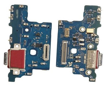 Lanksčioji jungtis Samsung G988 S20 Ultra su įkrovimo kontaktu, mikrofonu originali (used Grade A)