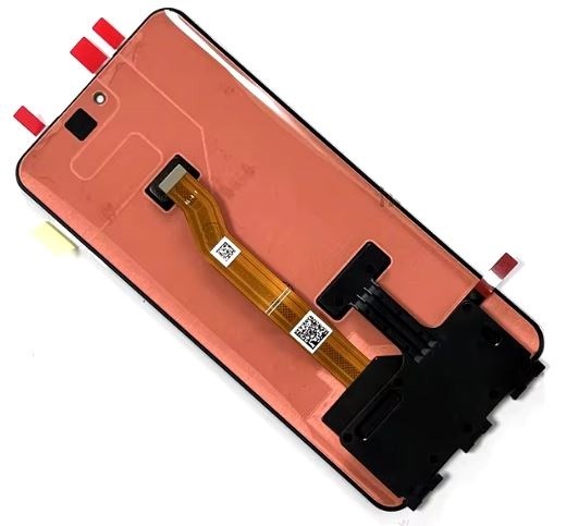 Ekranas Huawei Honor Magic6 Lite 5G/Honor X9b/Honor X50 su lietimui jautriu stikliuku Black ORG