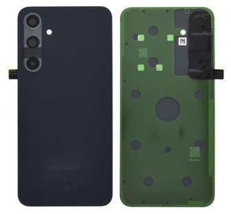 Galinis dangtelis Samsung A356 A35 5G Navy originalus (service pack)