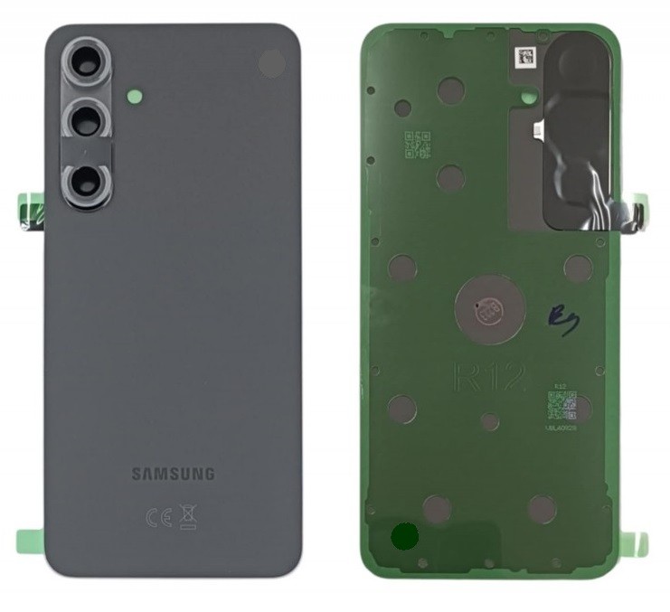 Galinis dangtelis Samsung S721 S24 FE Graphite originalus (service pack)