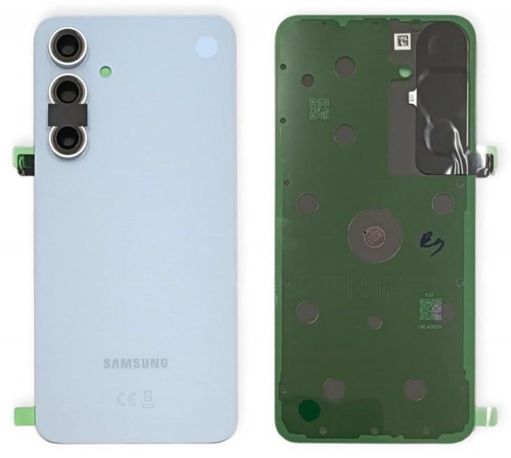 Galinis dangtelis Samsung S721 S24 FE Blue originalus (service pack)