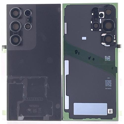 Galinis dangtelis Samsung S928 S24 Ultra Titanium Violet originalus (service pack)