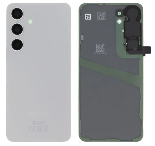 Galinis dangtelis Samsung S921 S24 Marble Grey originalus (service pack)