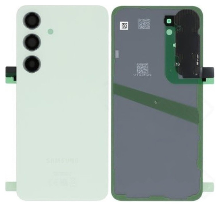 Galinis dangtelis Samsung S921 S24 Jade Green originalus (service pack)