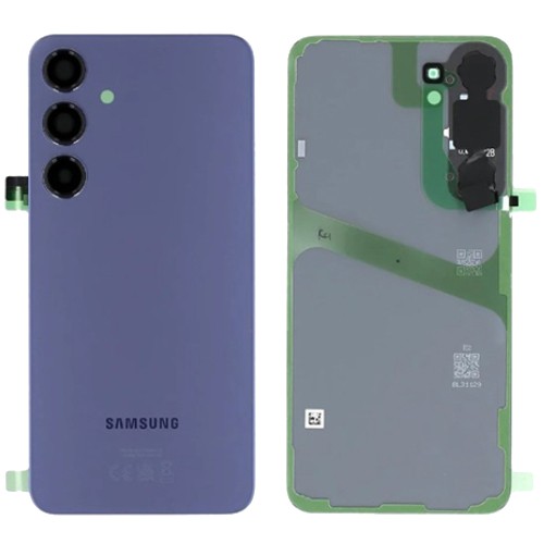 Galinis dangtelis Samsung S926 S24 Plus Cobalt Violet originalus (service pack)