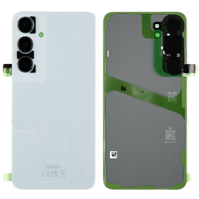 Galinis dangtelis Samsung S926 S24 Plus Sapphire Blue originalus (service pack)