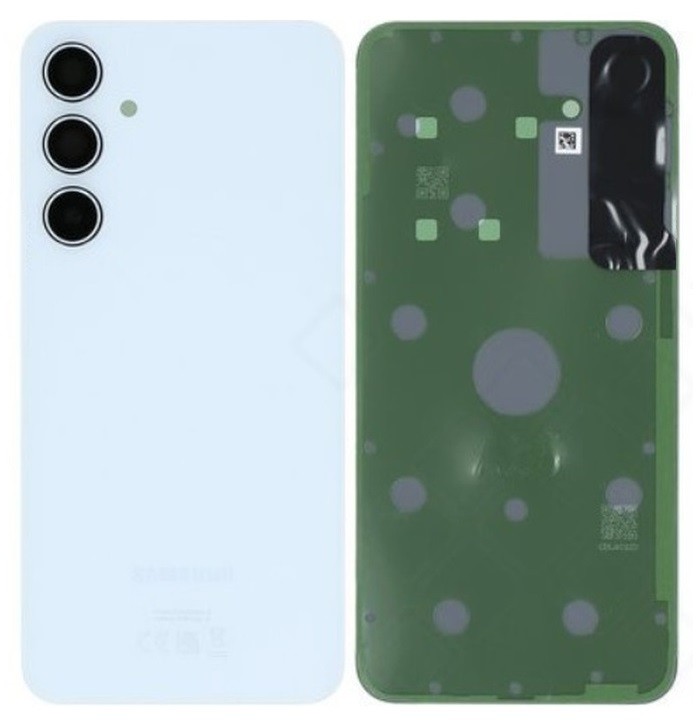 Galinis dangtelis Samsung A356 A35 5G IceBlue originalus (service pack)