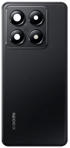 Galinis dangtelis Xiaomi 14T Pro 5G Titan Black originalus (service pack)