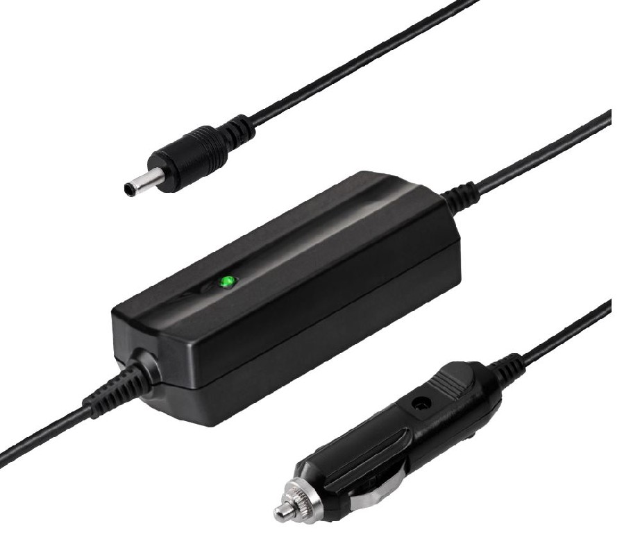 Automobilinis nešiojamojo kompiuterio pakrovėjas Akyga AK-ND-84 (19.5V / 3.33A 65W 4.5 x 3.0mm + pin) DELL 1.2m