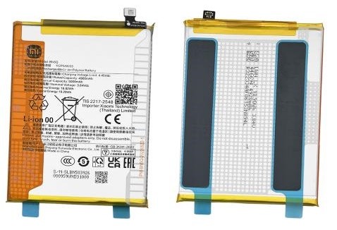 Akumuliatorius originalus Xiaomi Redmi 13C 5G/Poco C65 5000mAh BN5Q (service pack)