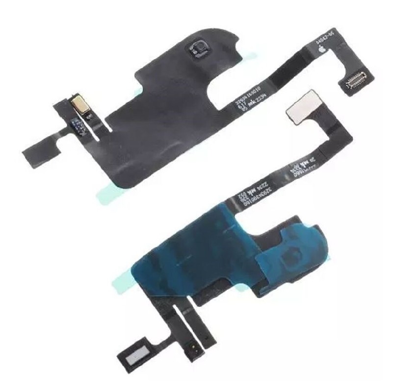 Lanksčioji jungtis skirta iPhone 14 Plus su artumo šviesos davikliu ir mikrofonu naudota ORG