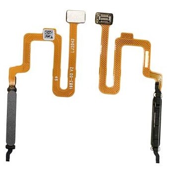 Lanksčioji jungtis Xiaomi Redmi Note 11 Pro 5G su juodu pirštų atspaudų jutikliu (fingerprint) ORG