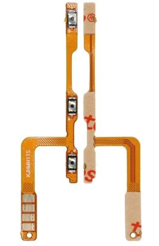 Lanksčioji jungtis Xiaomi Redmi Note 11/Note 11S/Poco M4 Pro 4G on/off, garso kontrolės ORG