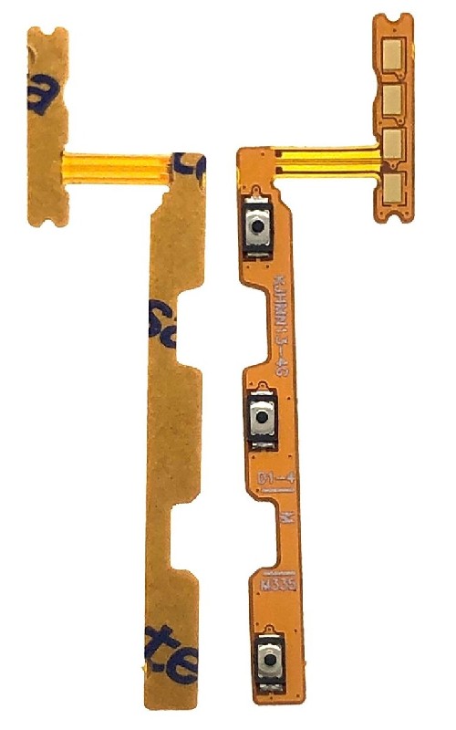 Lanksčioji jungtis Xiaomi Redmi Note 13 4G on/off, garso kontrolės ORG