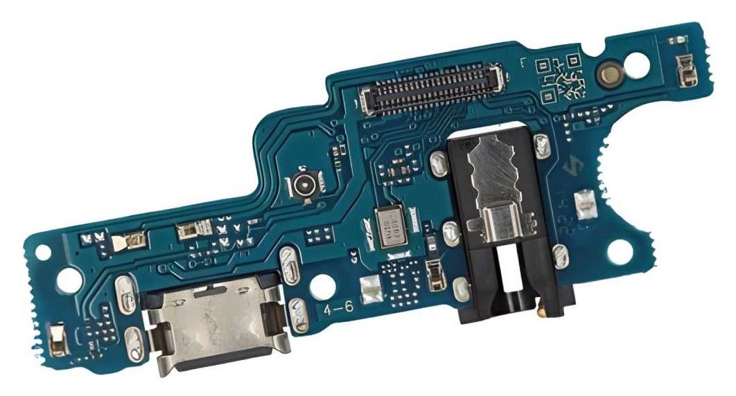 Lanksčioji jungtis Huawei Nova Y70/Nova Y70 Plus įkrovimo kontakto su mikrofonu ORG