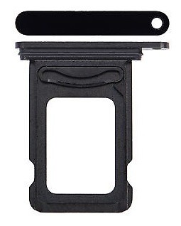 SIM kortelės laikiklis skirtas iPhone 14/14 Plus Dual SIM Midnight ORG