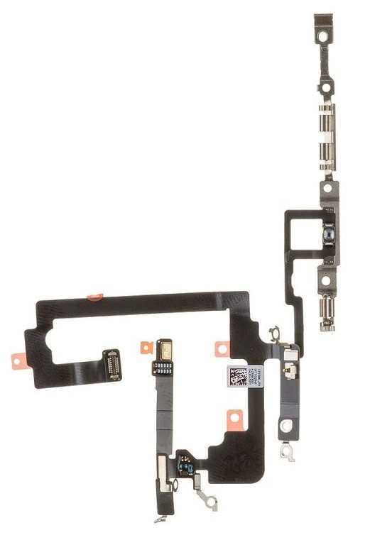 Lanksčioji jungtis skirta iPhone 15 Plus on/off su mikrofonu ORG