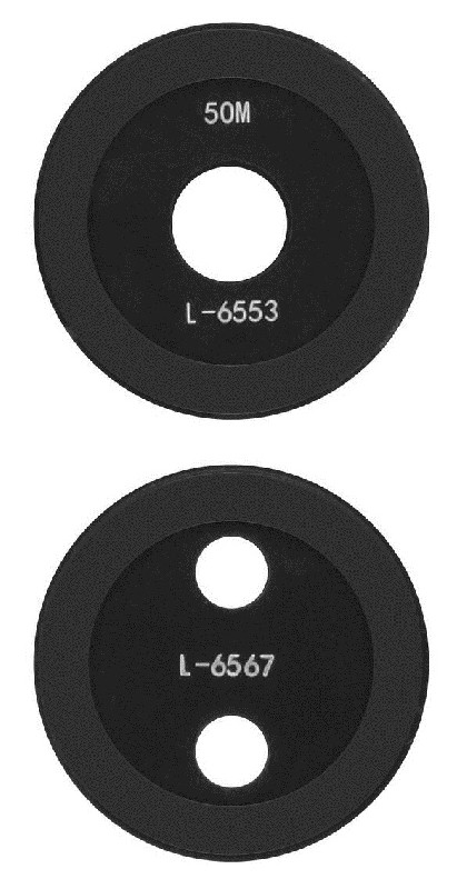 Xiaomi Redmi 13C 4G kameros stikliukas Black (only lens 2pcs) ORG