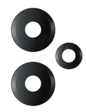 Xiaomi Redmi Note 12 Pro+ 5G kameros stikliukas Black (only lens 3pcs) ORG