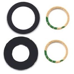 iPhone 16/16 Plus kameros stikliukas (only lens 2pcs) ORG
