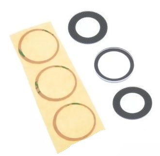 iPhone 16 Pro/16 Pro Max kameros stikliukas (only lens 3pcs) ORG