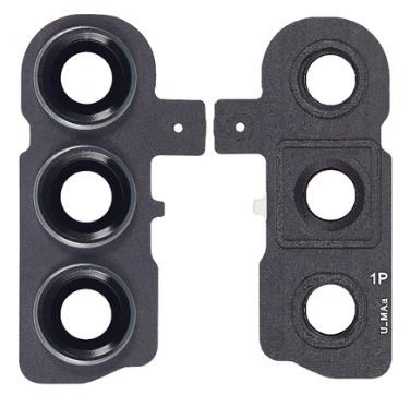 Samsung S921 S24 kameros stikliukas su rėmeliu Black ORG