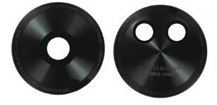 Huawei Nova 12 SE kameros stikliukas Black (only lens 2pcs) ORG