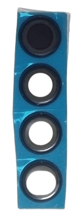 Huawei Mate 50 Pro kameros stikliukas Black (only lens 4pcs) ORG