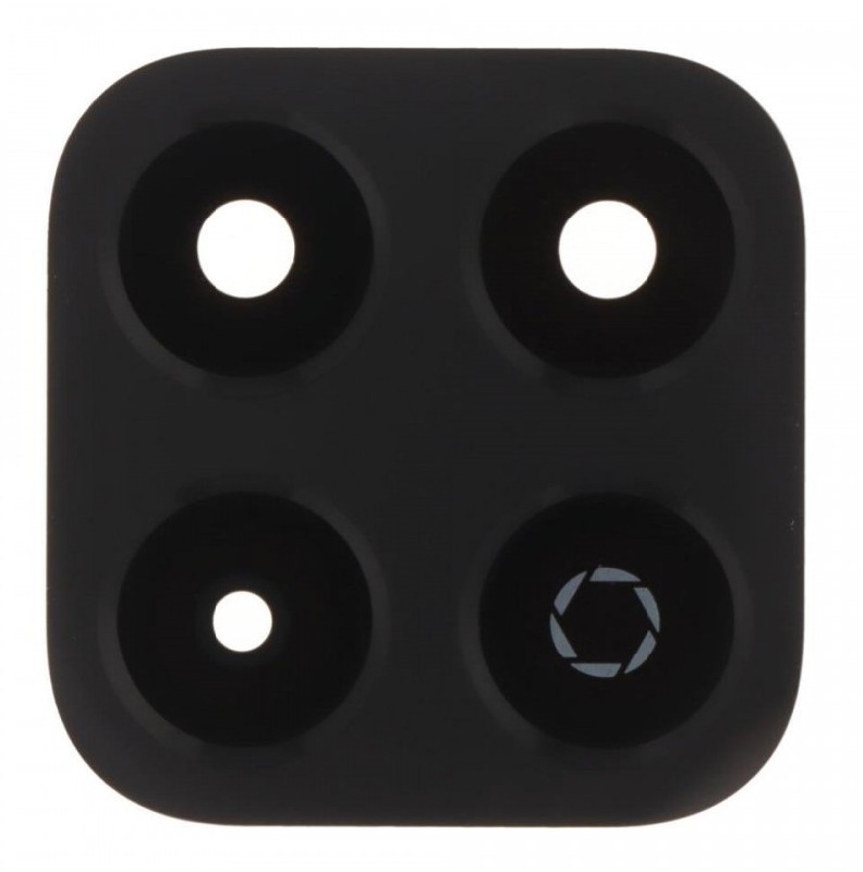Huawei Honor X6B kameros stikliukas Black (only lens) ORG