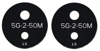 Huawei Honor 90 Smart kameros stikliukas Black (only lens 2pcs) ORG