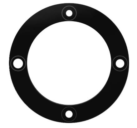 Huawei Honor Magic5 Lite kameros stikliukas Black ORG