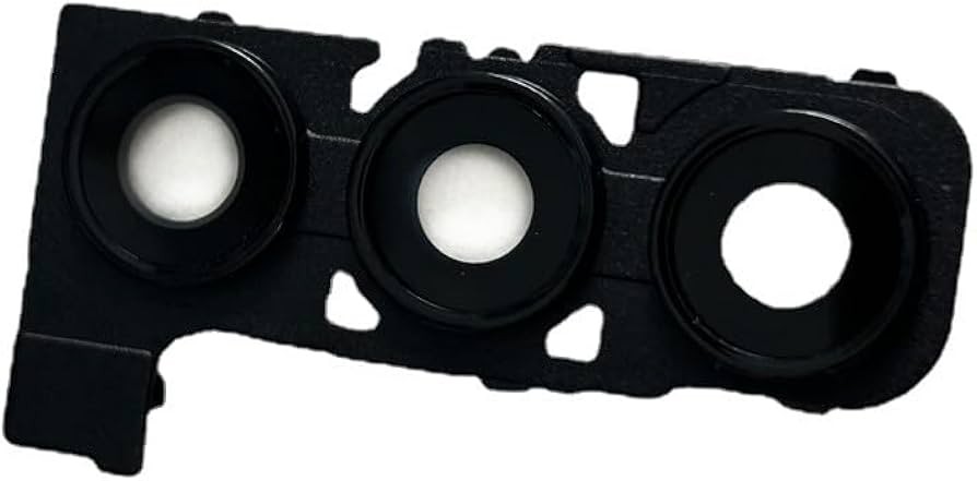 Samsung A256 A25 kameros stikliukas su rėmeliu Blue Black ORG