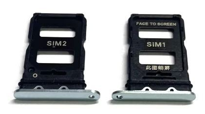 SIM kortelės laikiklis Xiaomi 14/14 Pro Jade Green ORG