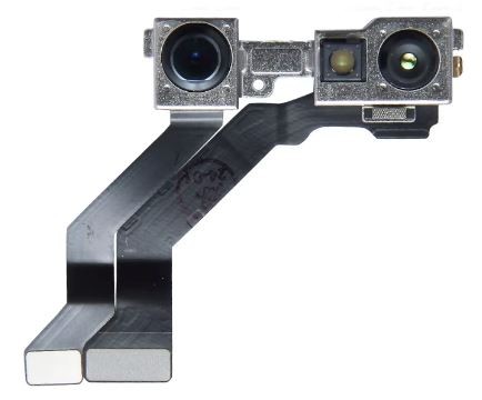 Lanksčioji jungtis skirta iPhone 13 Pro Max su priekine kamera, šviesos davikliu naudota ORG