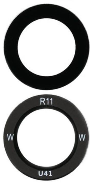 Samsung S711 S23 FE kameros stikliukas Black (lens Wide) 1pcs (service pack)