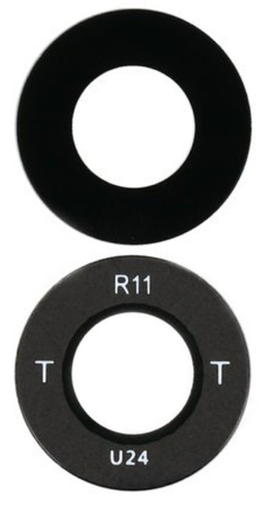 Samsung S711 S23 FE kameros stikliukas Black (lens Tele) 1pcs (service pack)