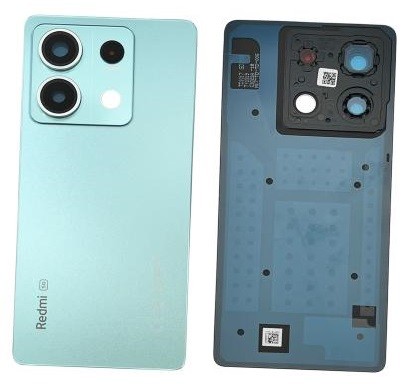 Galinis dangtelis Xiaomi Redmi Note 13 5G Ocean Teal originalus (service pack)