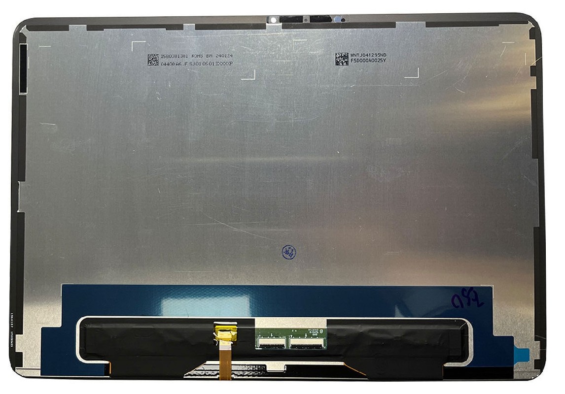 Ekranas Xiaomi Pad 6S Pro 12.4 su lietimui jautriu stikliuku Black ORG