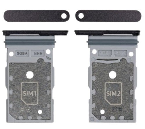 SIM kortelės laikiklis Samsung S721 S24 FE Graphite originalus (service pack)