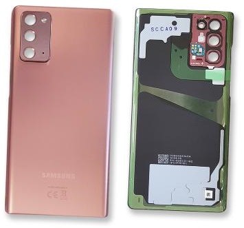 Galinis dangtelis Samsung N980/N981 Note 20 Mystic Bronze originalus (used Grade C)