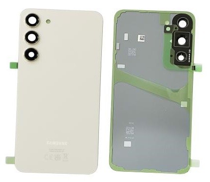 Galinis dangtelis Samsung S916 S23+ Cream originalus (used Grade B)