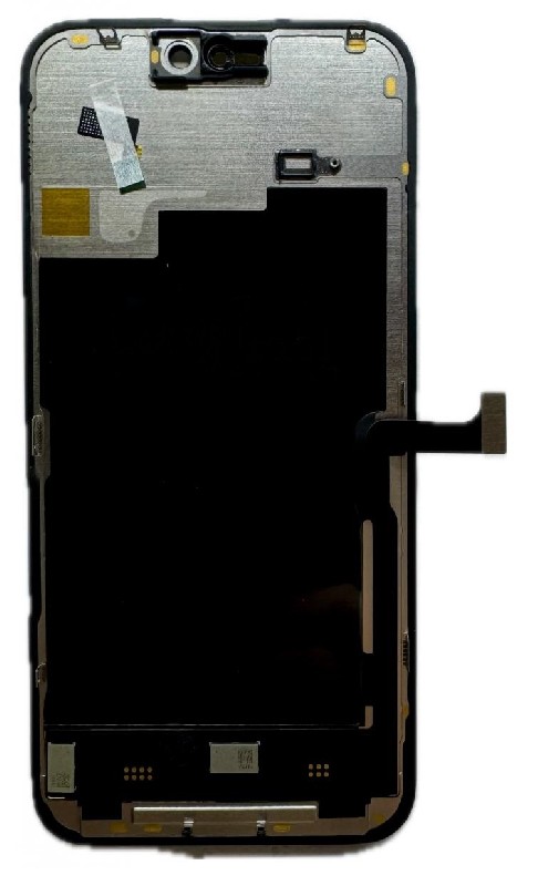 Ekranas skirtas iPhone 15 Pro Max su lietimui jautriu stikliuku Premium OLED 120Hz (Removable IC)