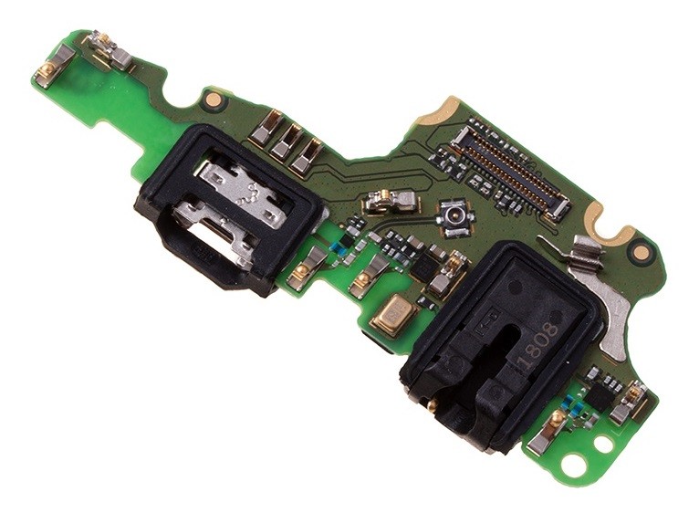 Lanksčioji jungtis Huawei Mate 10 Lite įkrovimo kontakto su mikrofonu originali (service pack)