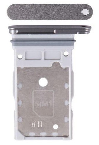 SIM kortelės laikiklis Samsung S928 S24 Ultra Dual Black/Green/Blue originalus (service pack)