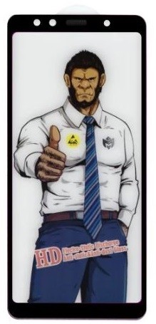 LCD apsauginis stikliukas "ESD Anti-Static Dust Proof" Xiaomi Poco F6 Pro juodas be įpakavimo