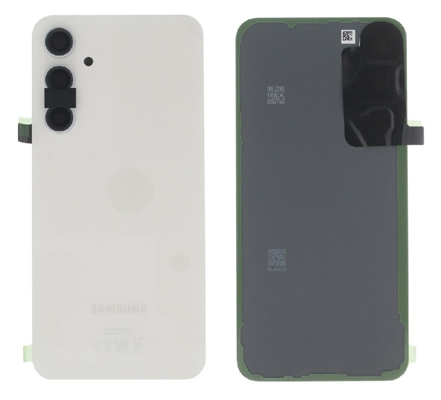 Galinis dangtelis Samsung S711 S23 FE Cream originalus (service pack)