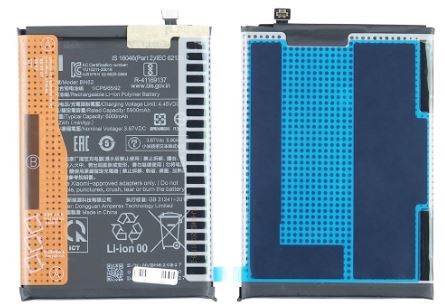 Akumuliatorius originalus Xiaomi Redmi 9T/Redmi Note 9 4G/Poco M3 6000mAh BN62 (service pack)