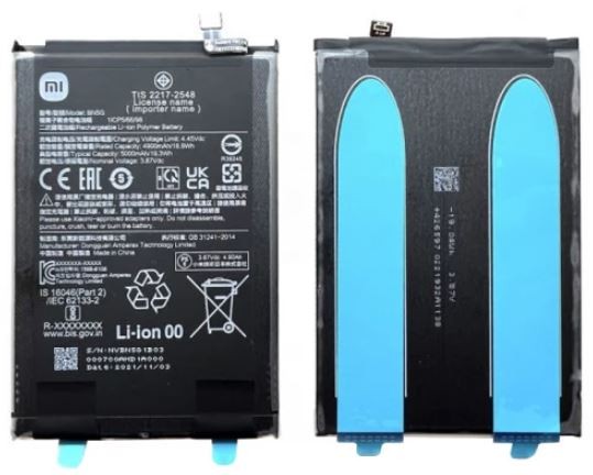 Akumuliatorius originalus Xiaomi Redmi 10A/Redmi 10C 5000mAh BN5G (service pack)
